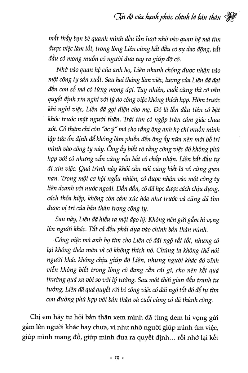 phụ nữ tao nhã là người hạnh phúc nhất