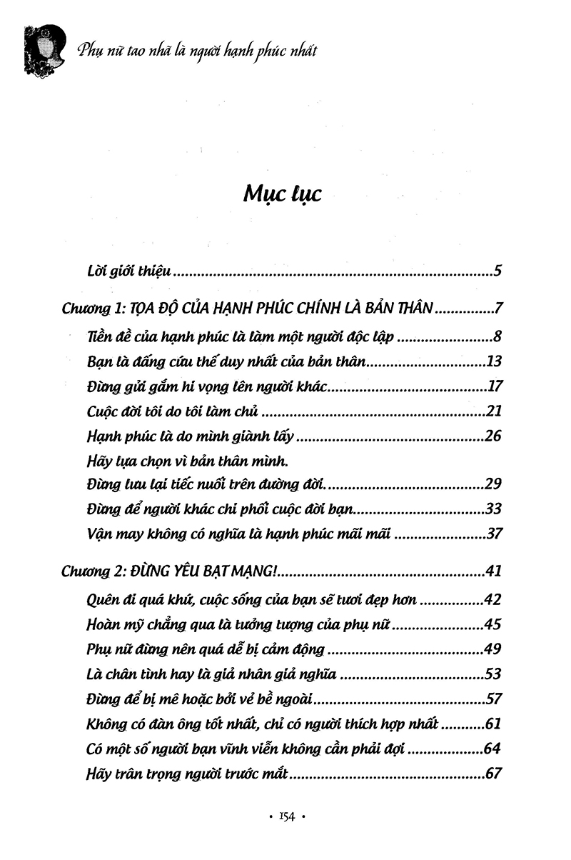 phụ nữ tao nhã là người hạnh phúc nhất