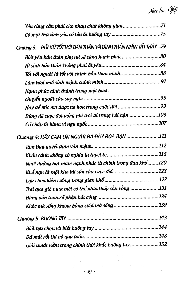 phụ nữ tao nhã là người hạnh phúc nhất