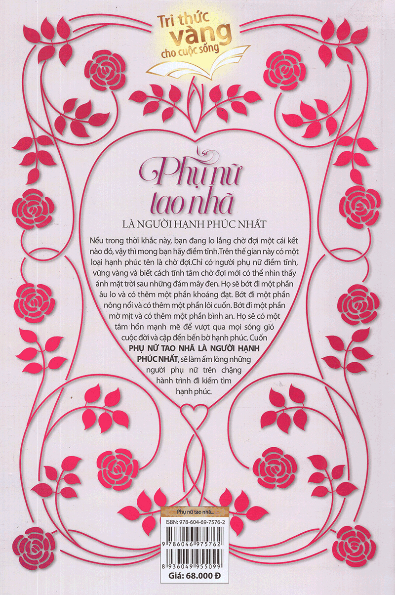 phụ nữ tao nhã là người hạnh phúc nhất