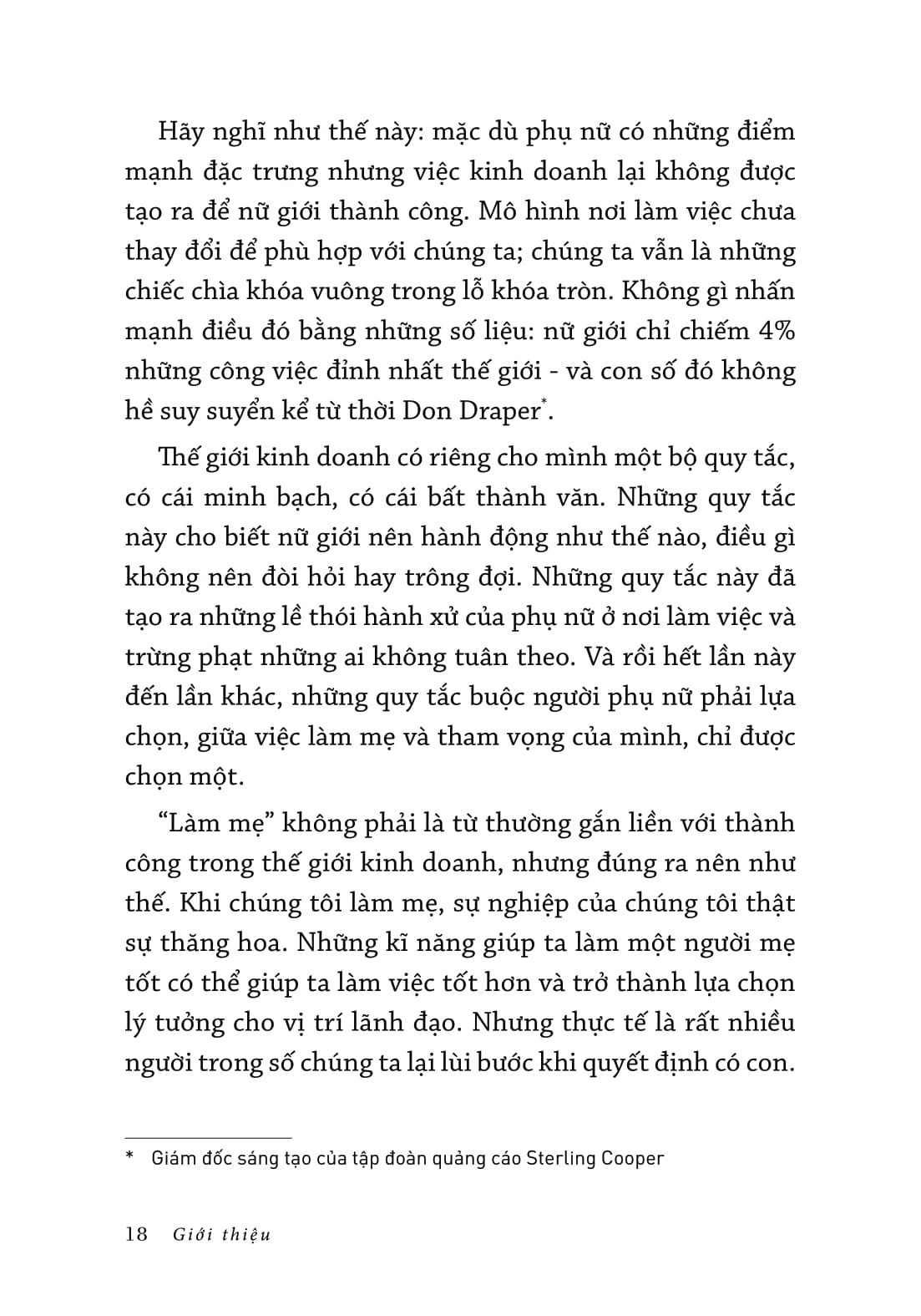 phụ nữ thành công dám có tất cả - darling, you can't do both