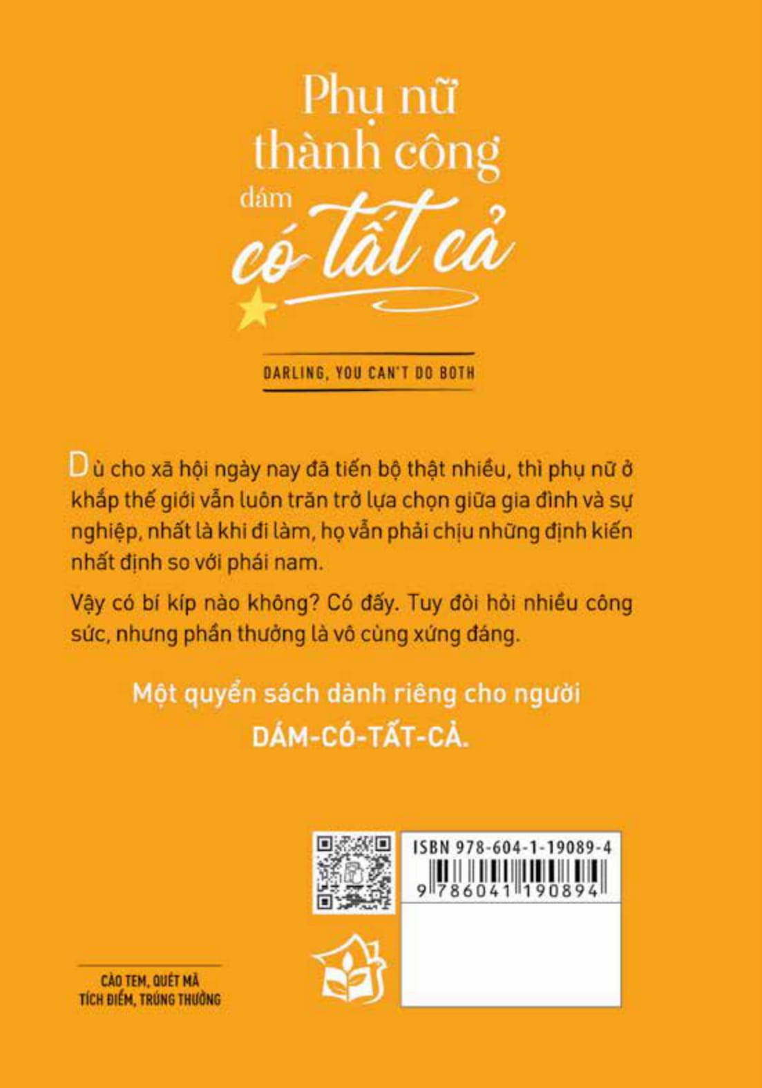 phụ nữ thành công dám có tất cả - darling, you can't do both