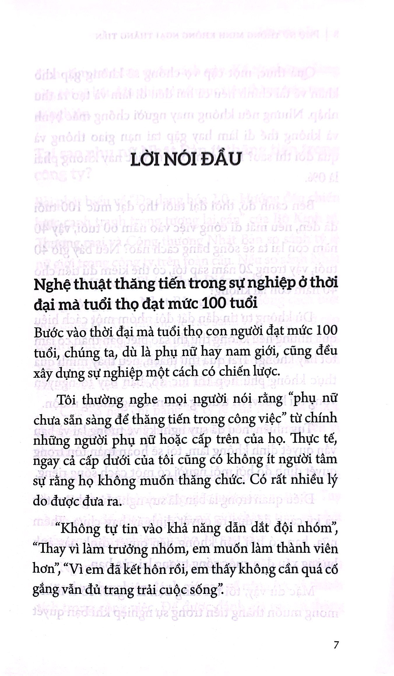 phụ nữ thông minh - không ngại thăng tiến