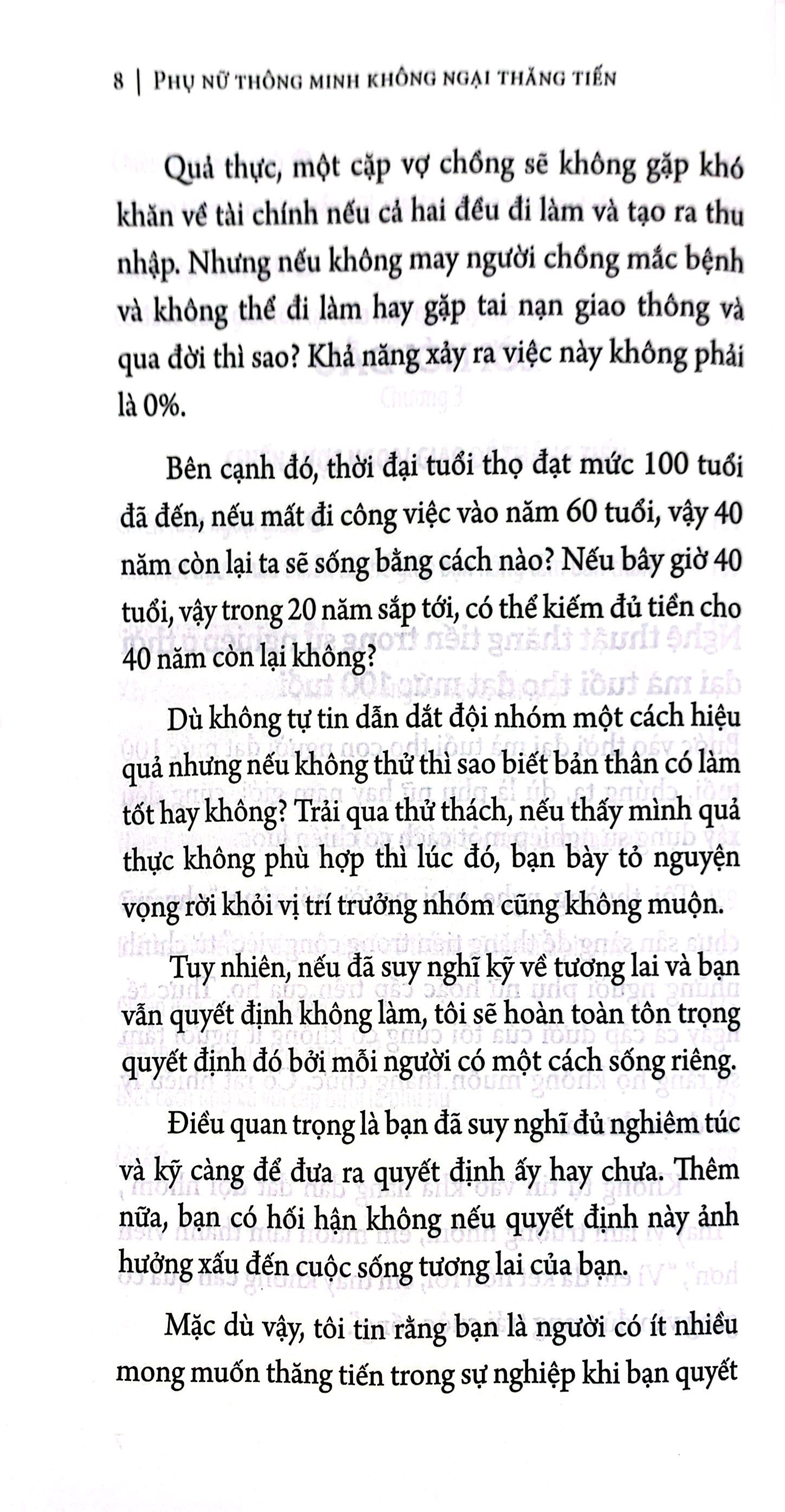 phụ nữ thông minh - không ngại thăng tiến