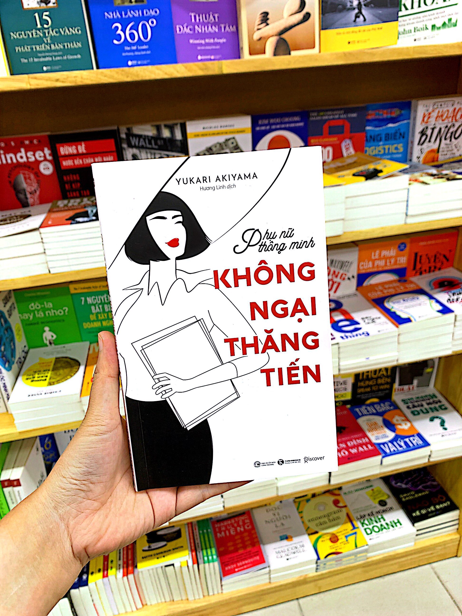 phụ nữ thông minh - không ngại thăng tiến