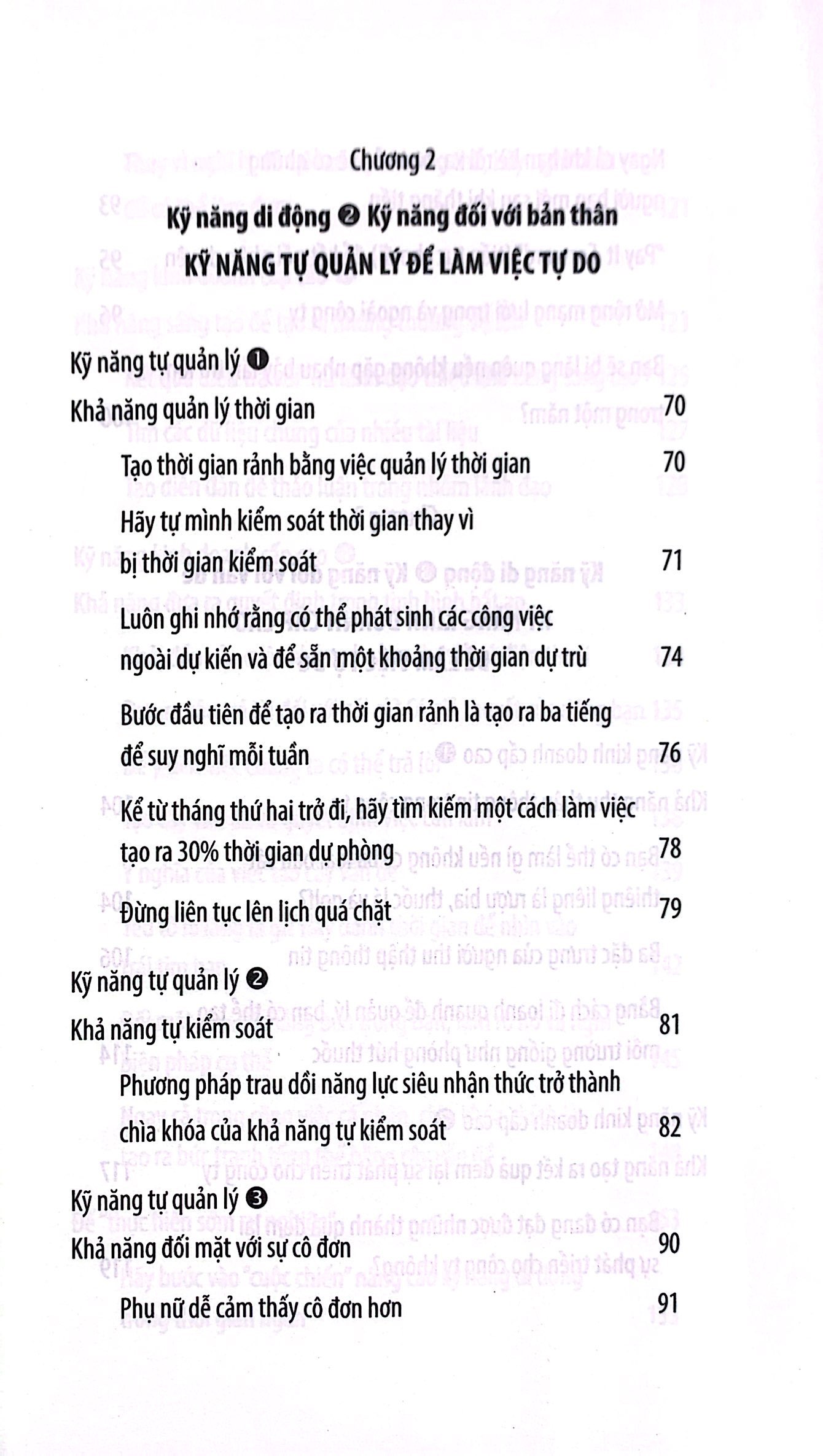 phụ nữ thông minh: làm chủ công việc