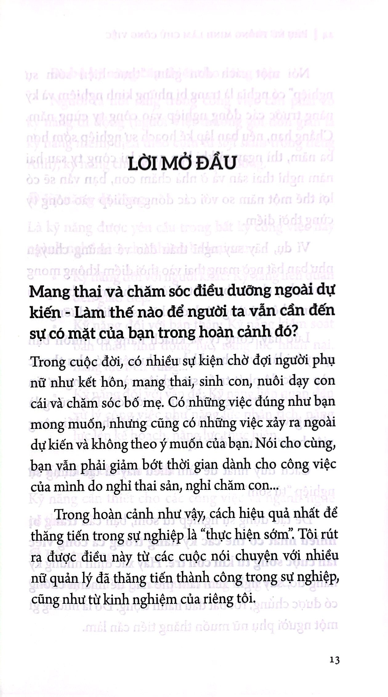 phụ nữ thông minh: làm chủ công việc