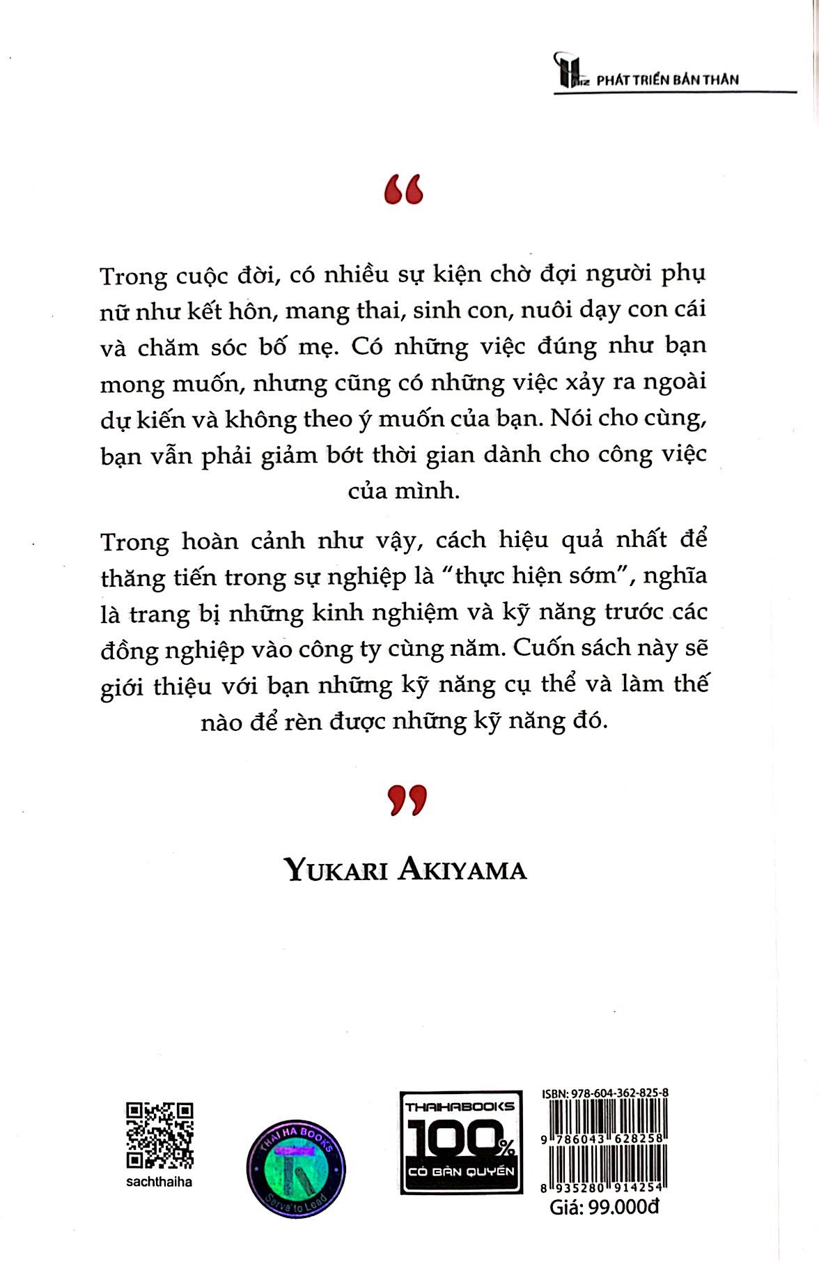 phụ nữ thông minh: làm chủ công việc