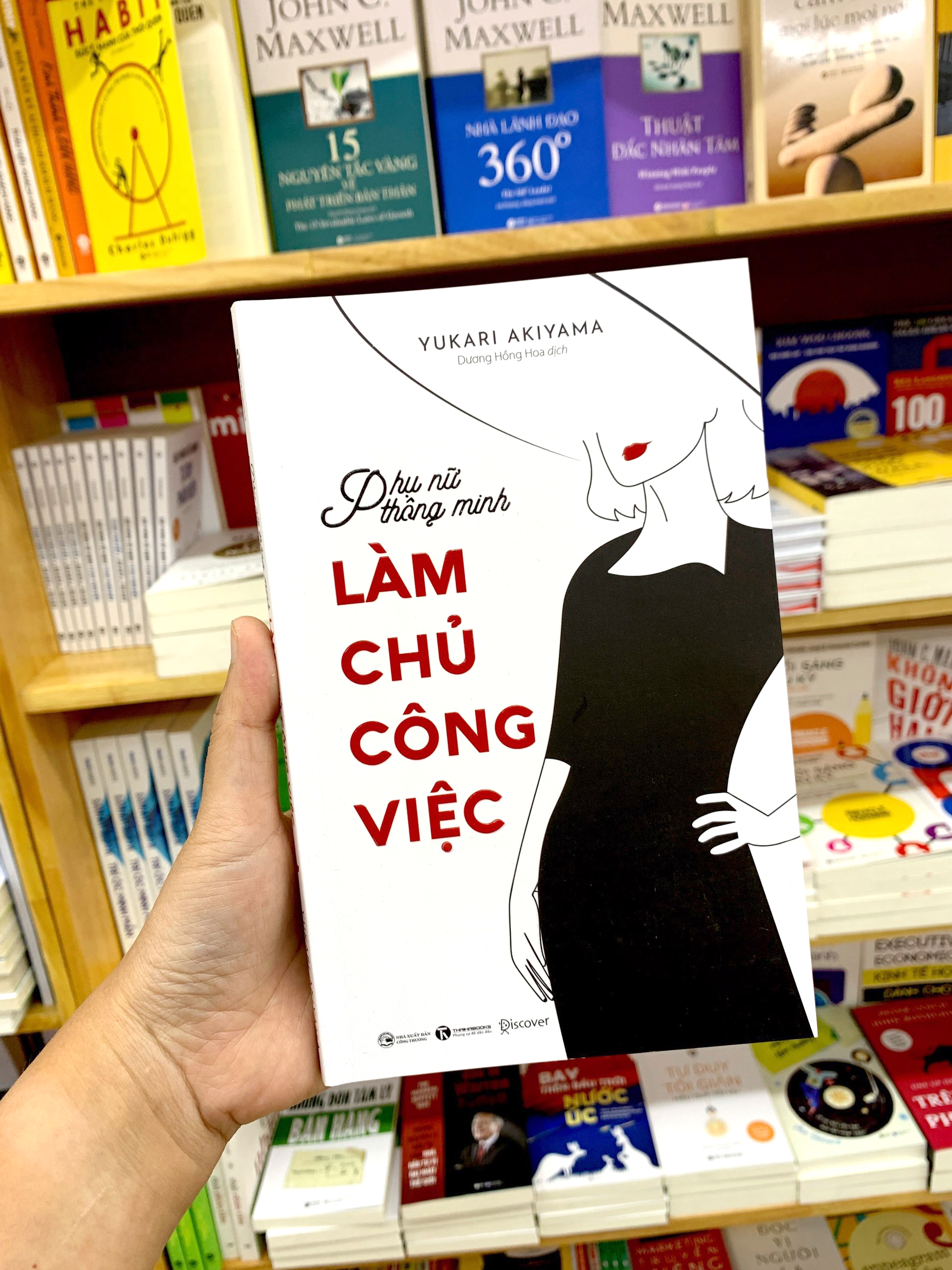 phụ nữ thông minh: làm chủ công việc