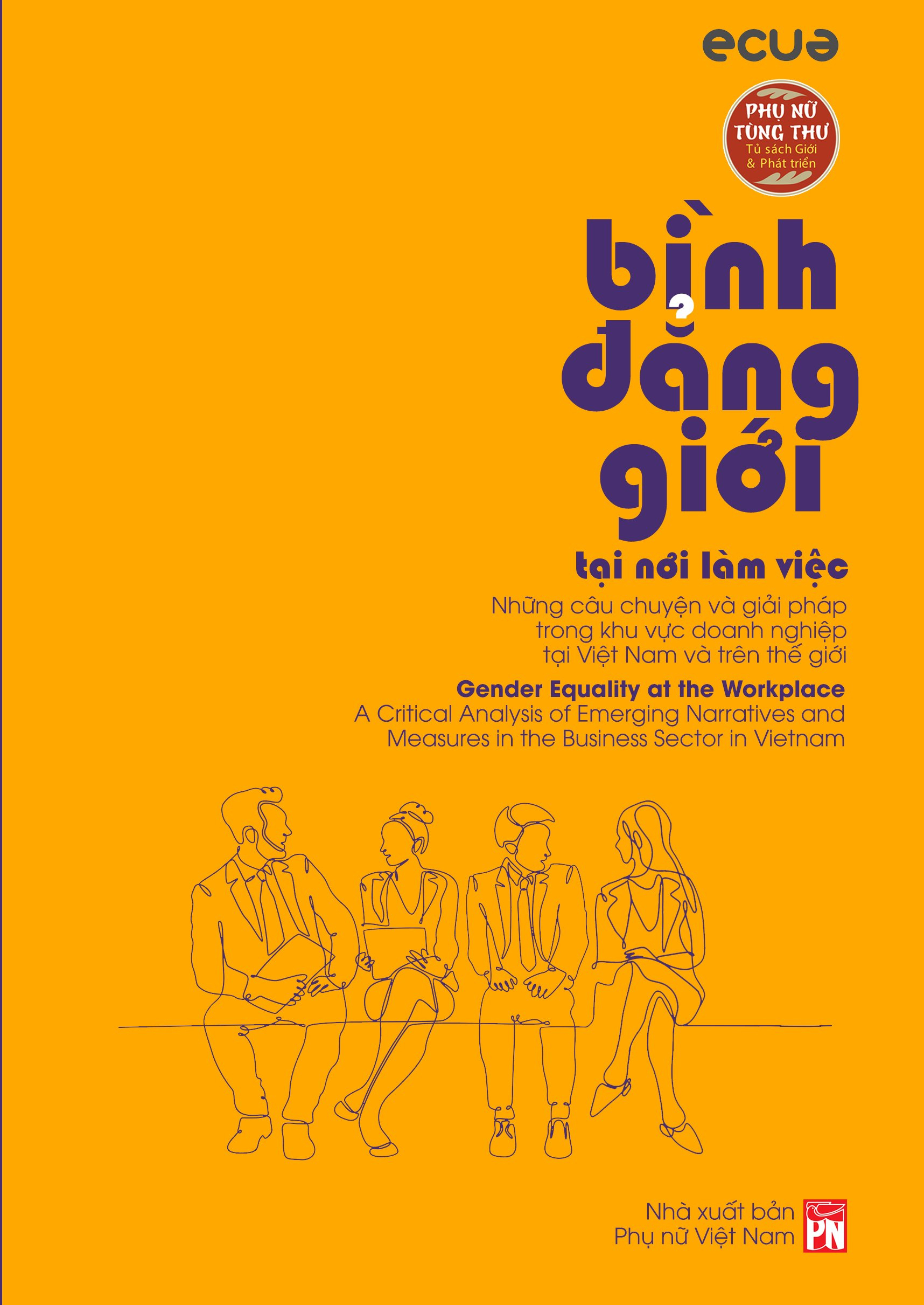 phụ nữ tùng thư - tủ sách giới và phát triển - bình đẳng giới tại nơi làm việc
