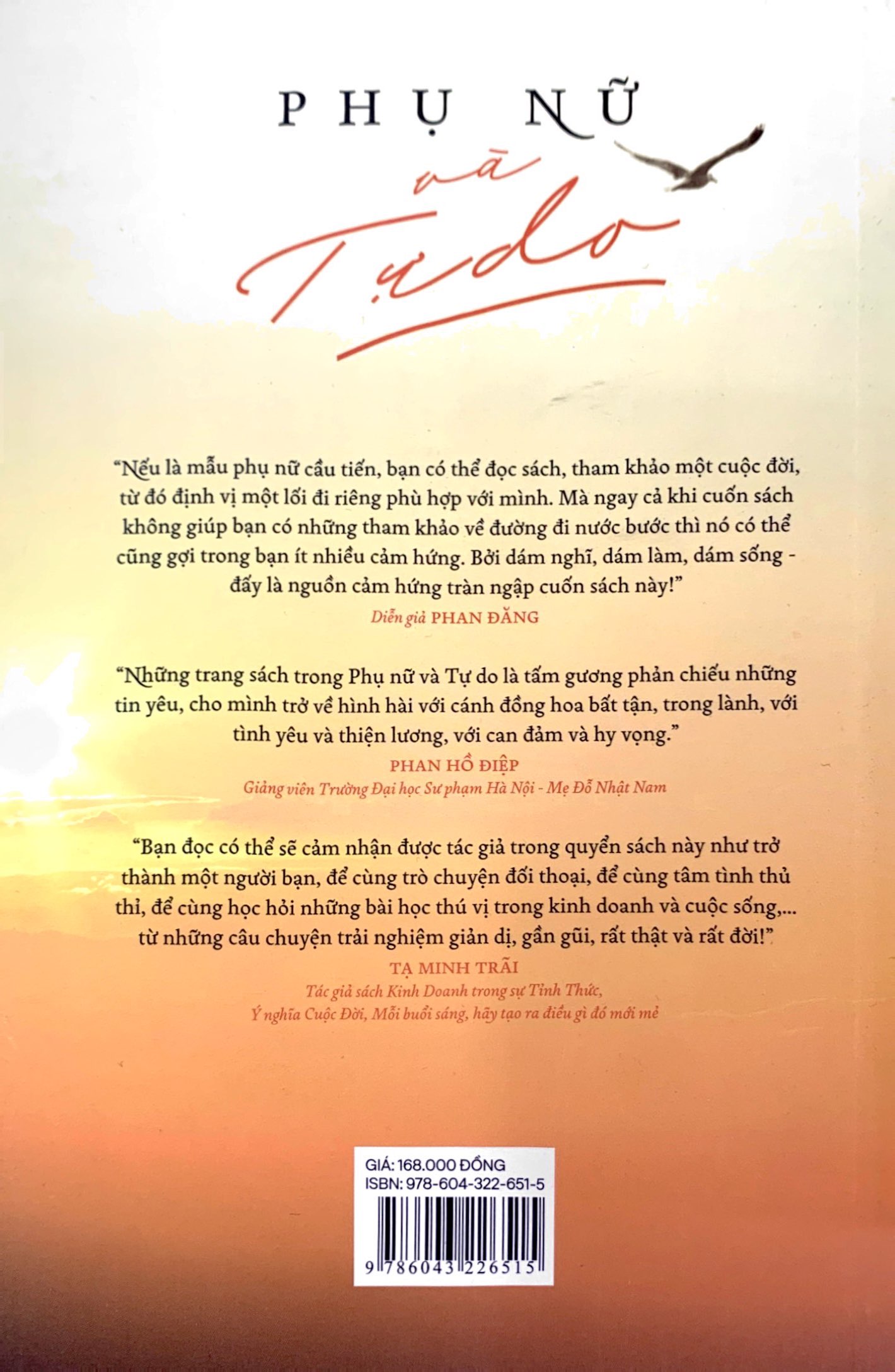 phụ nữ và tự do (tái bản 2023)