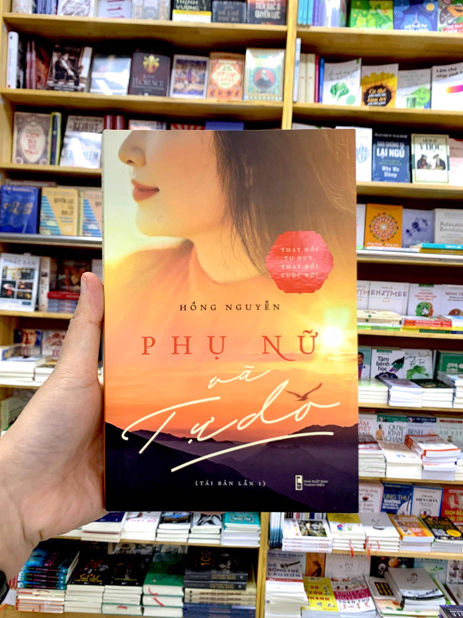 phụ nữ và tự do (tái bản 2023)