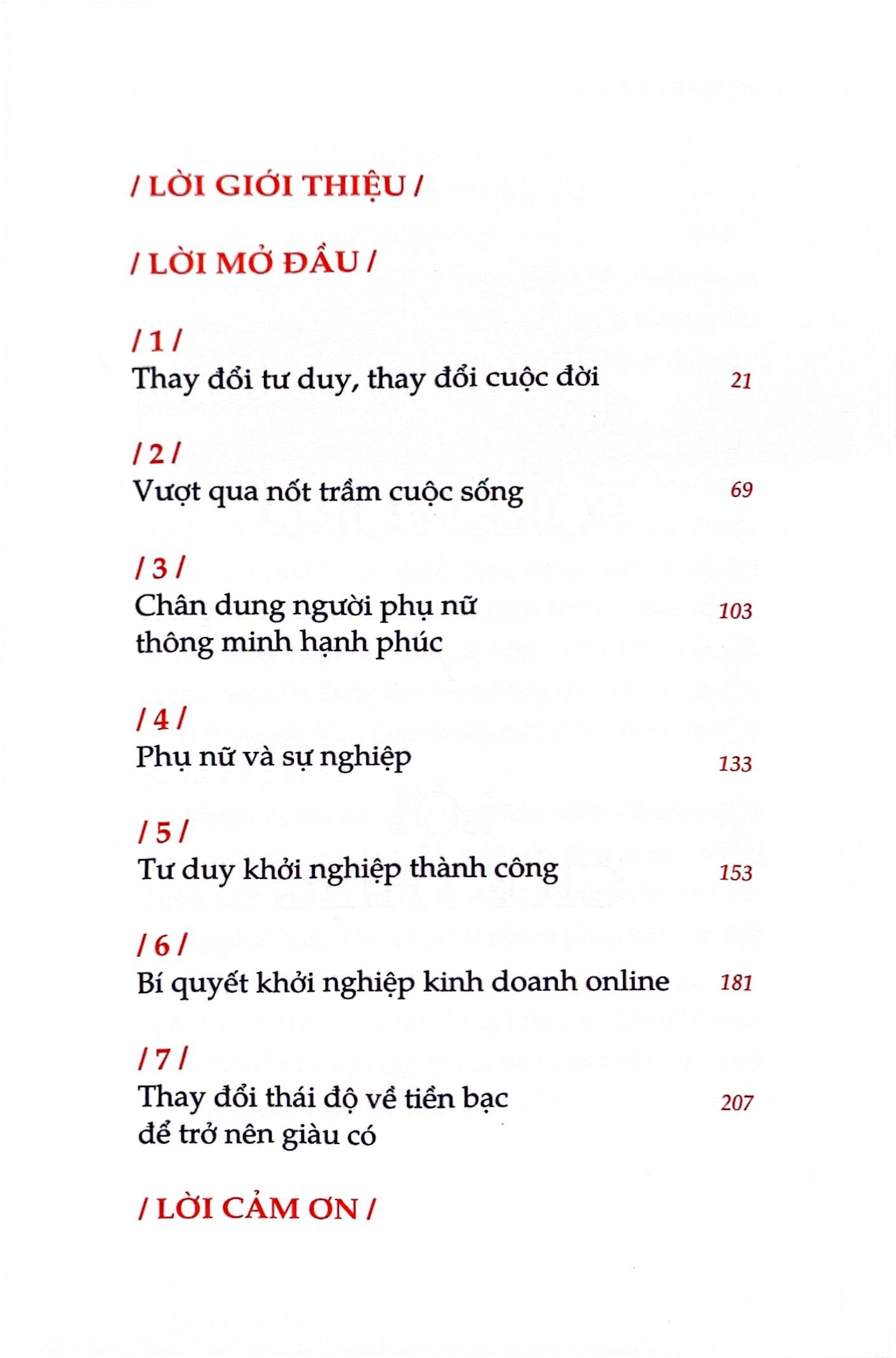 phụ nữ và tự do (tái bản 2023)