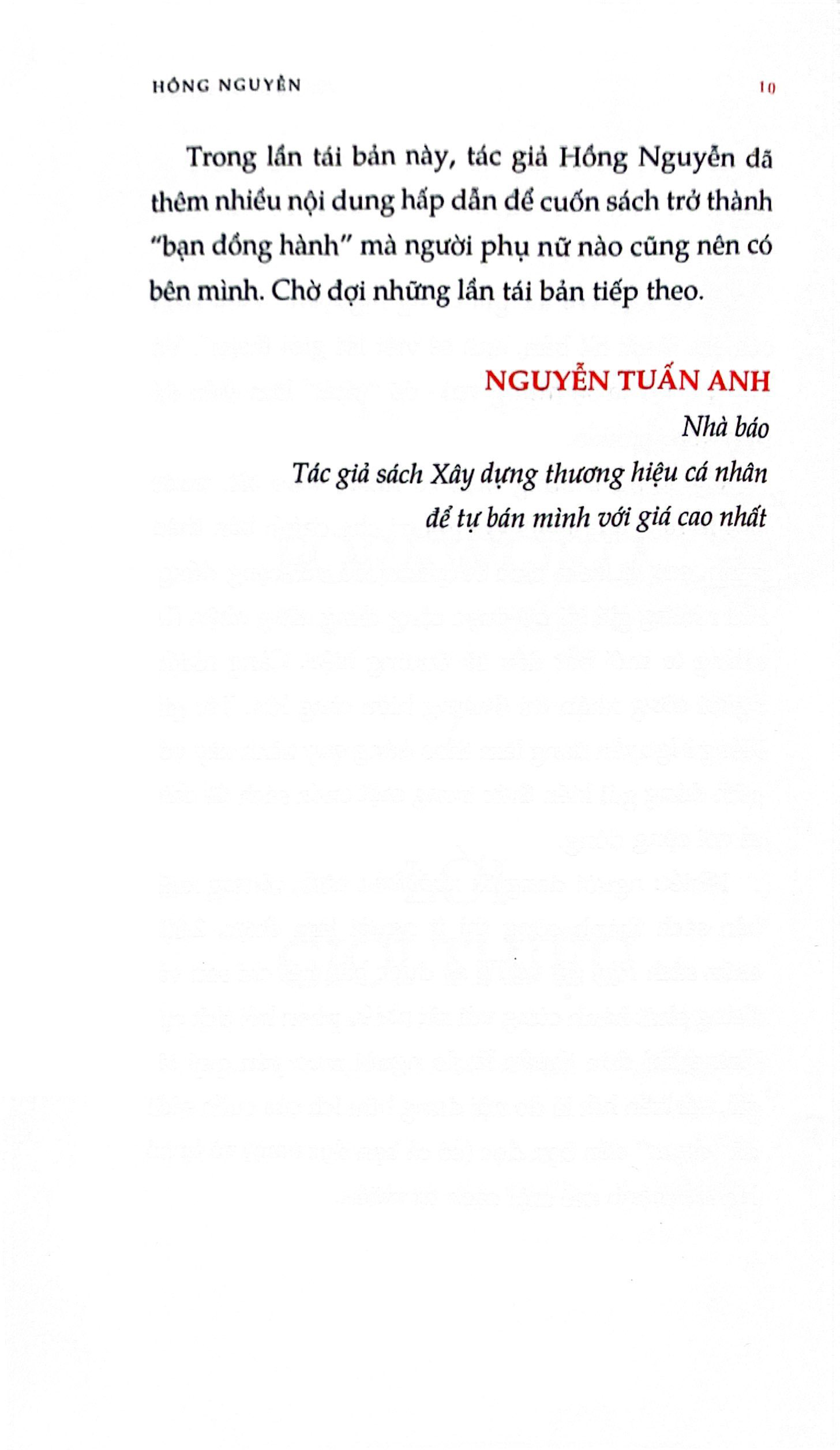 phụ nữ và tự do (tái bản 2023)