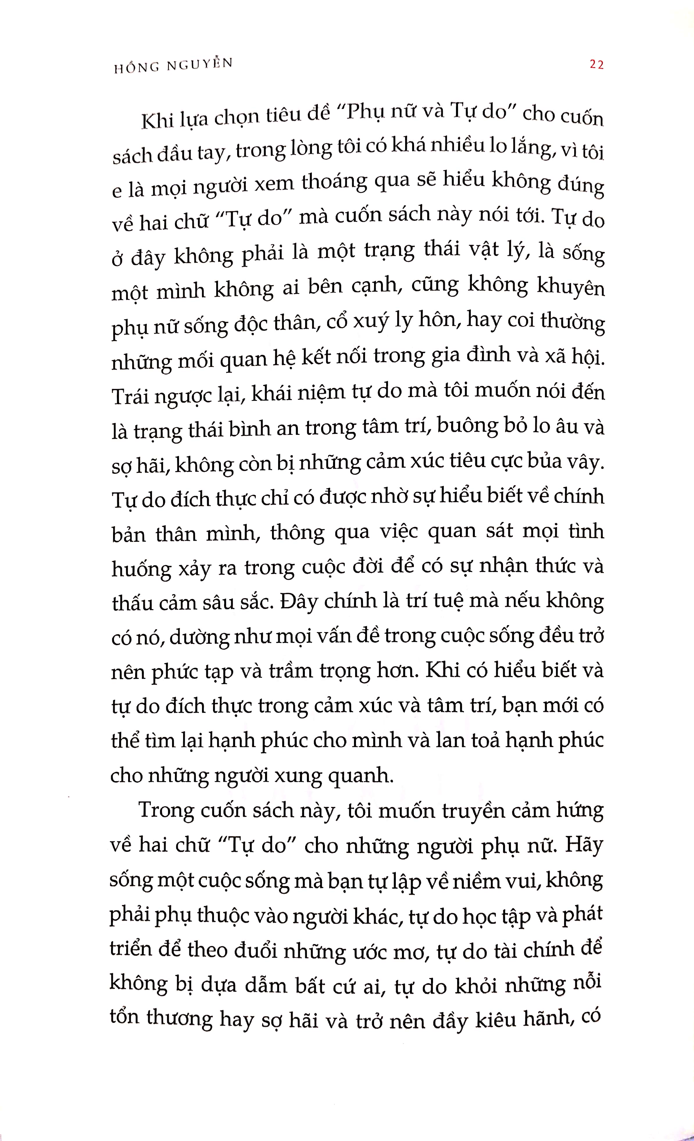 phụ nữ và tự do (tái bản 2024)