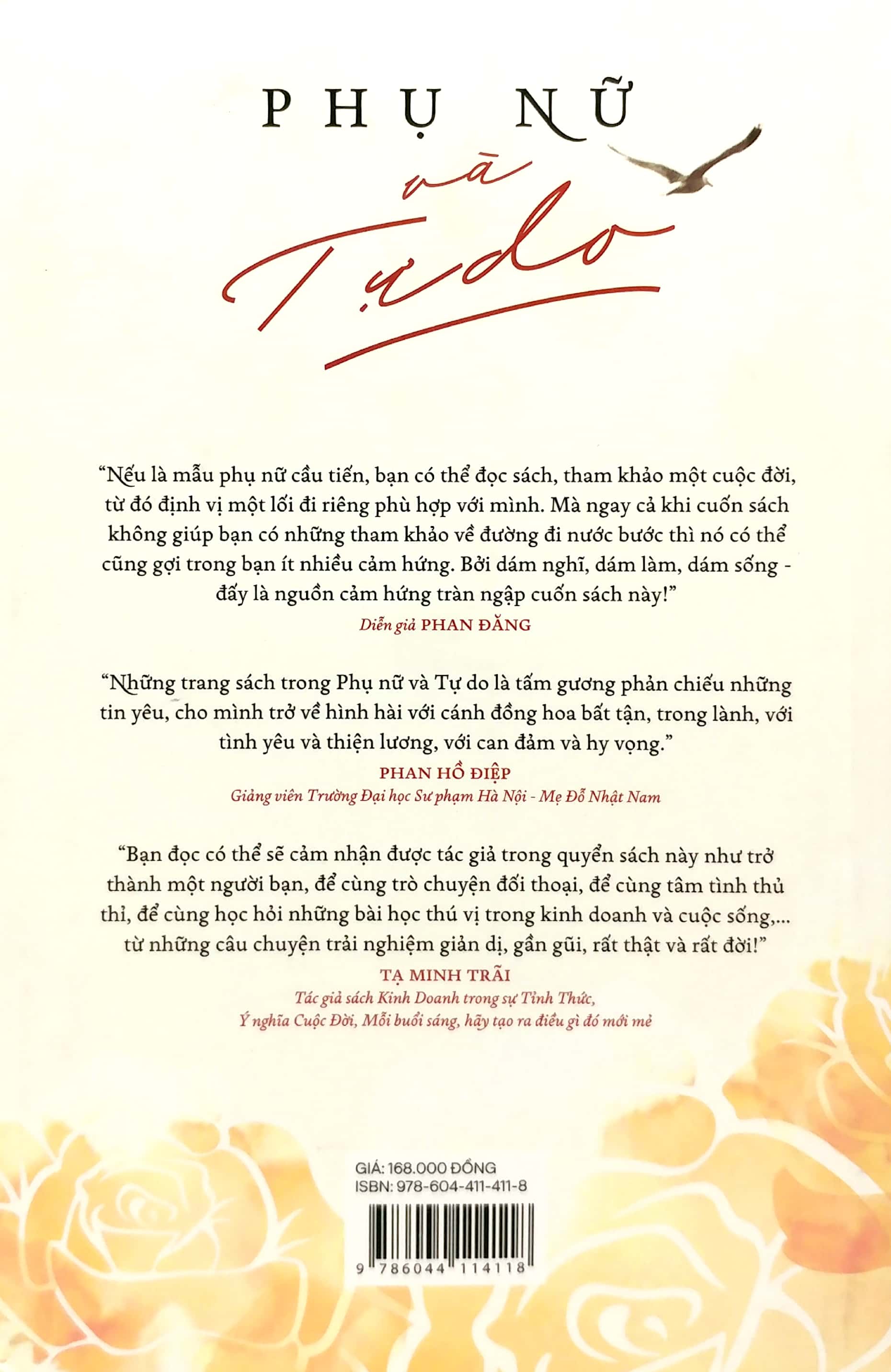 phụ nữ và tự do (tái bản 2024)