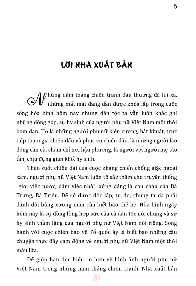 phụ nữ việt nam có một thời như thế