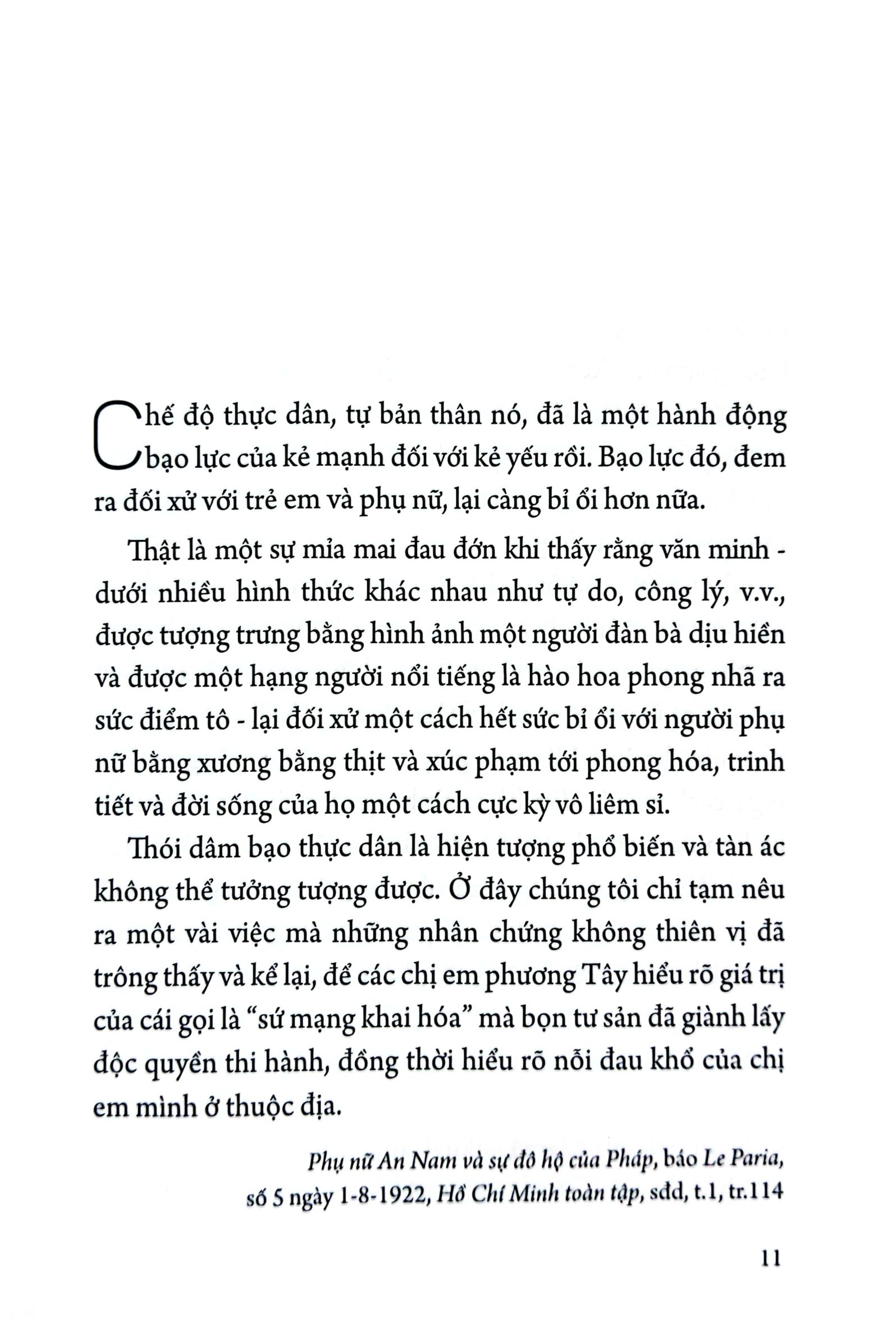 phụ nữ việt nam làm theo lời bác - chủ tịch hồ chí minh với phụ nữ, phong trào phụ nữ và bình đẳng giới