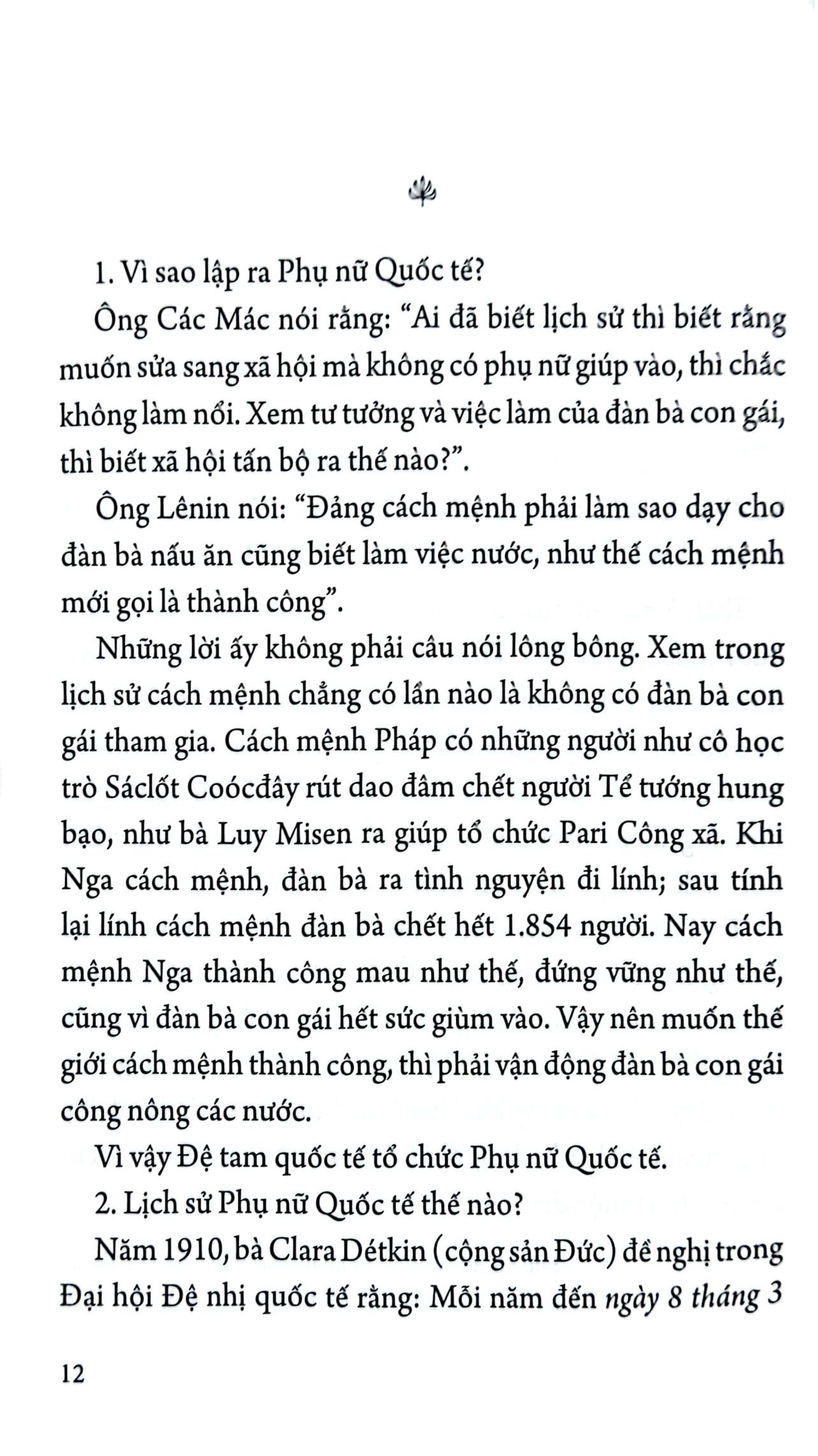 phụ nữ việt nam làm theo lời bác - chủ tịch hồ chí minh với phụ nữ, phong trào phụ nữ và bình đẳng giới