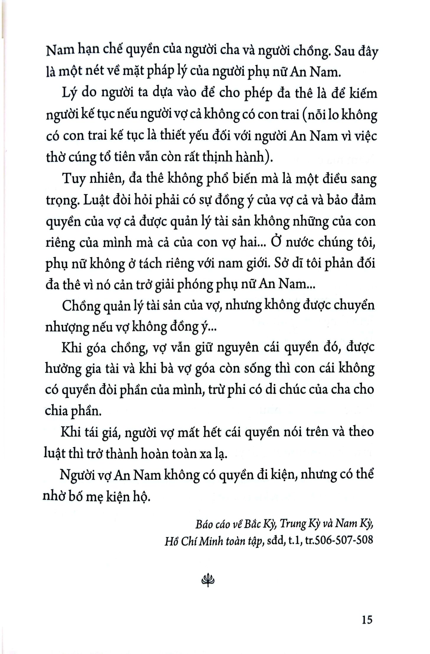 phụ nữ việt nam làm theo lời bác - chủ tịch hồ chí minh với phụ nữ, phong trào phụ nữ và bình đẳng giới