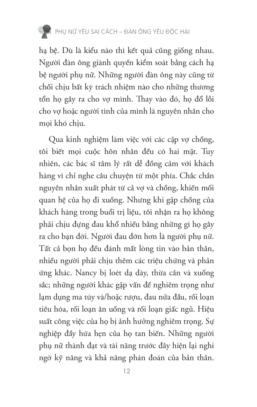 Phụ Nữ Yêu Sai Cách - Đàn Ông Yêu Độc Hại
