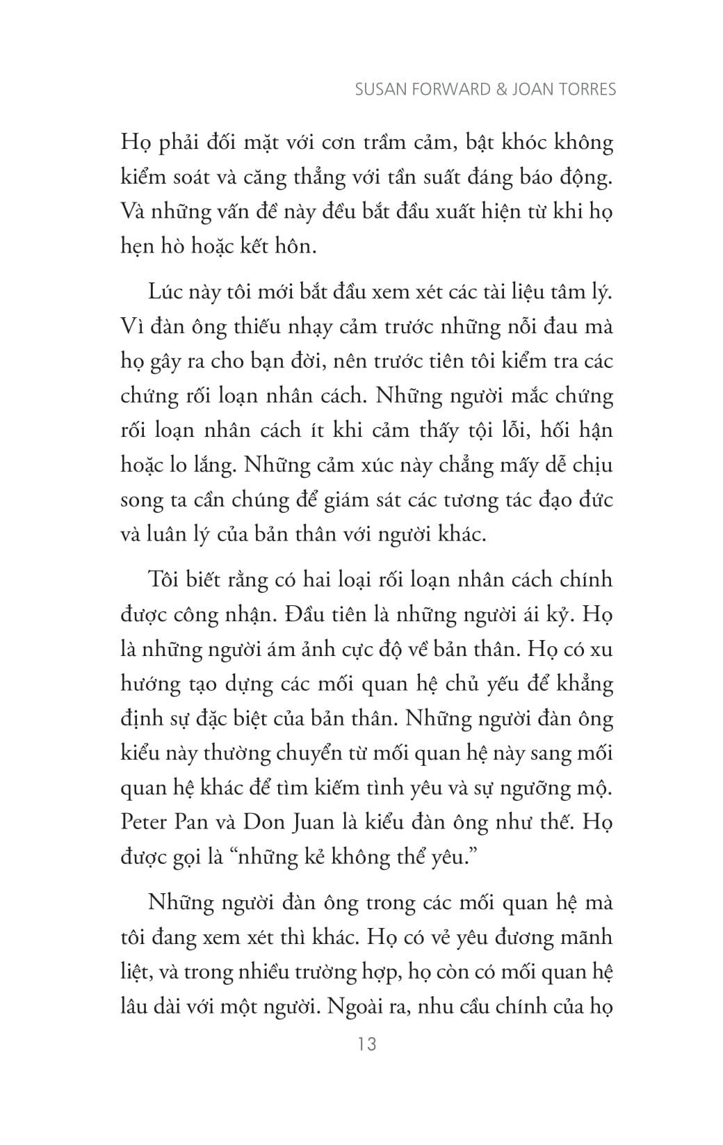 Phụ Nữ Yêu Sai Cách - Đàn Ông Yêu Độc Hại