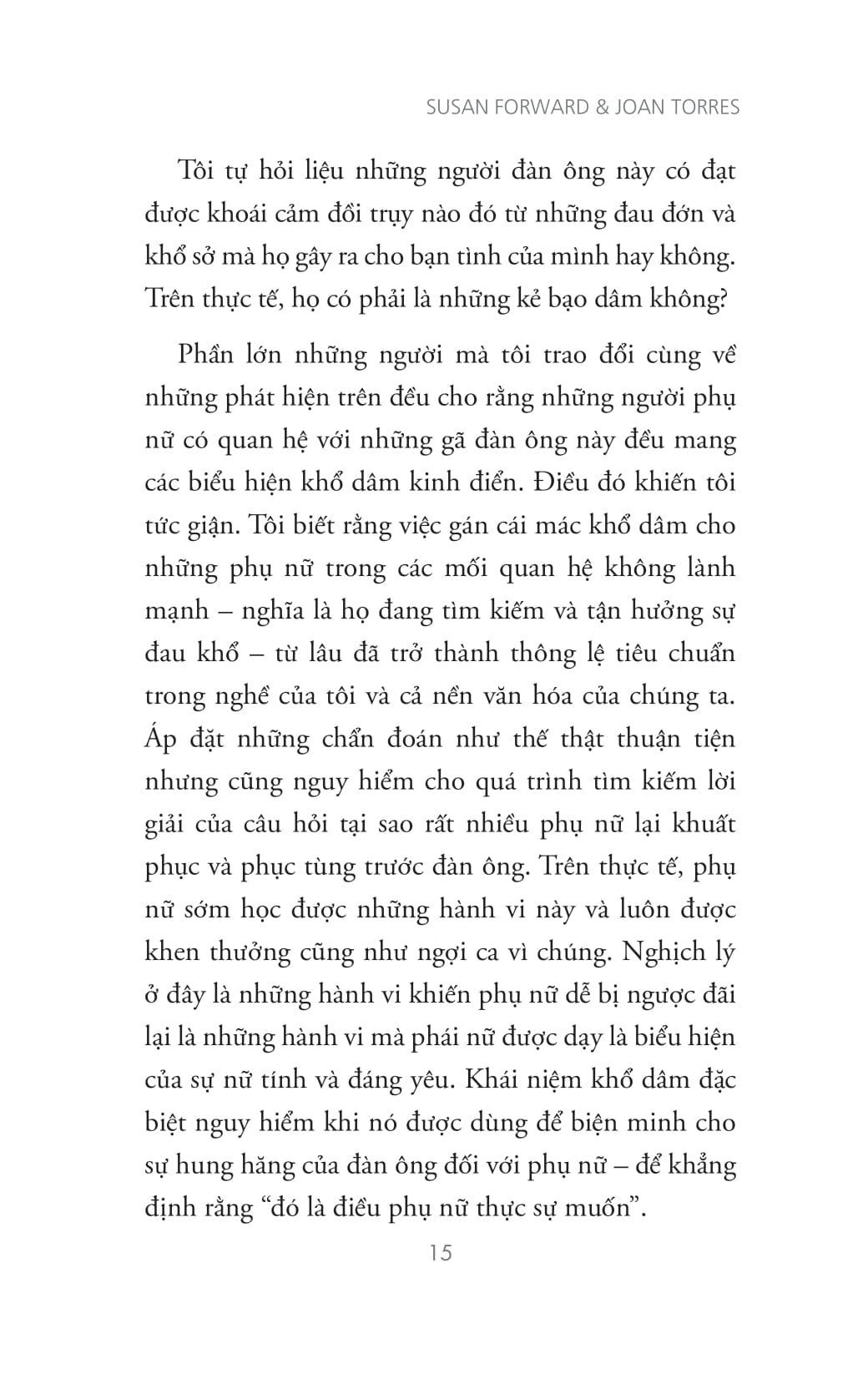 Phụ Nữ Yêu Sai Cách - Đàn Ông Yêu Độc Hại
