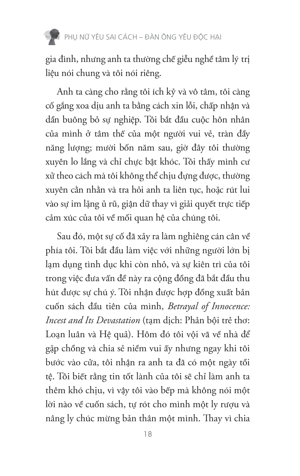 Phụ Nữ Yêu Sai Cách - Đàn Ông Yêu Độc Hại