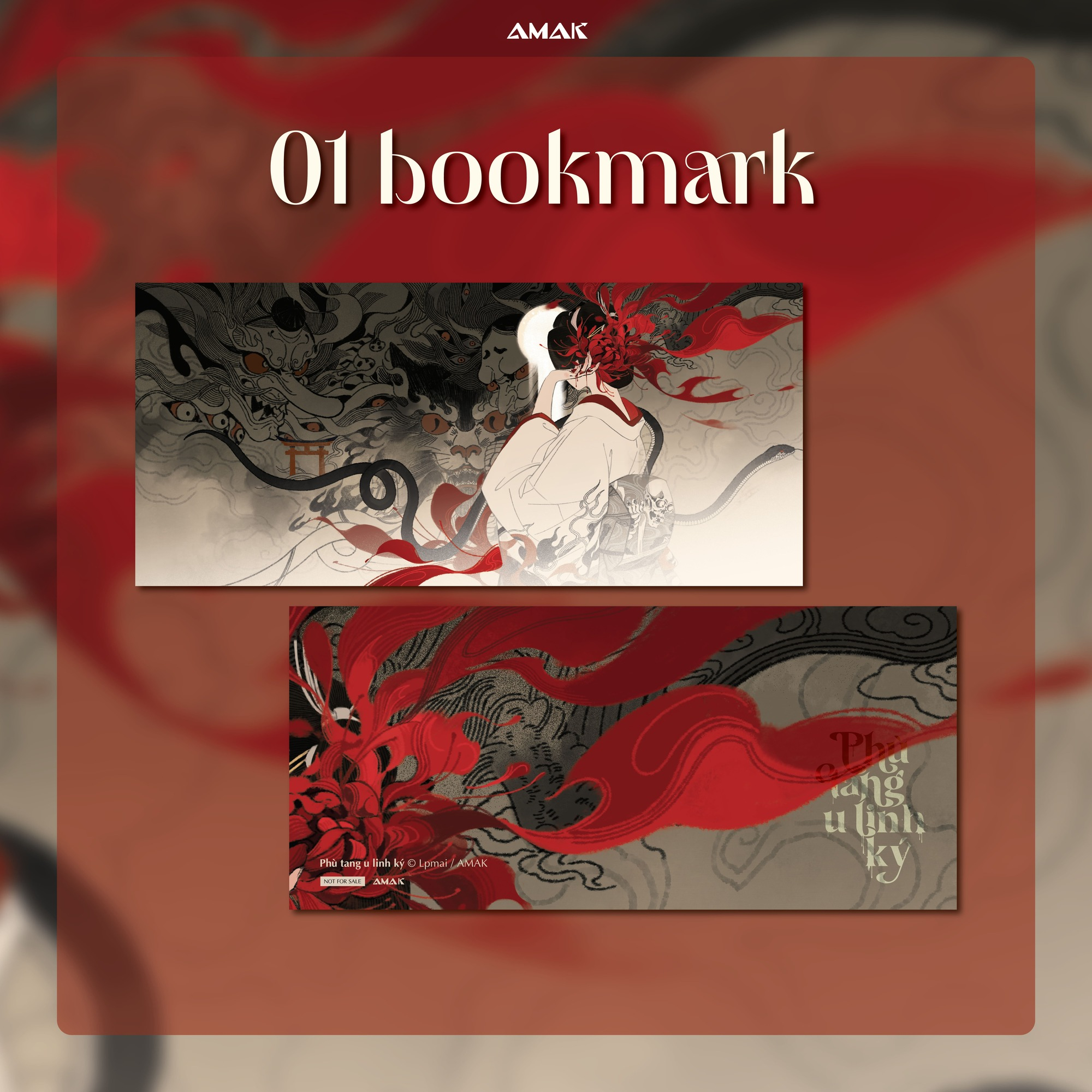 Phù Tang U Linh Ký - Tặng Kèm Bookmark + Postcard