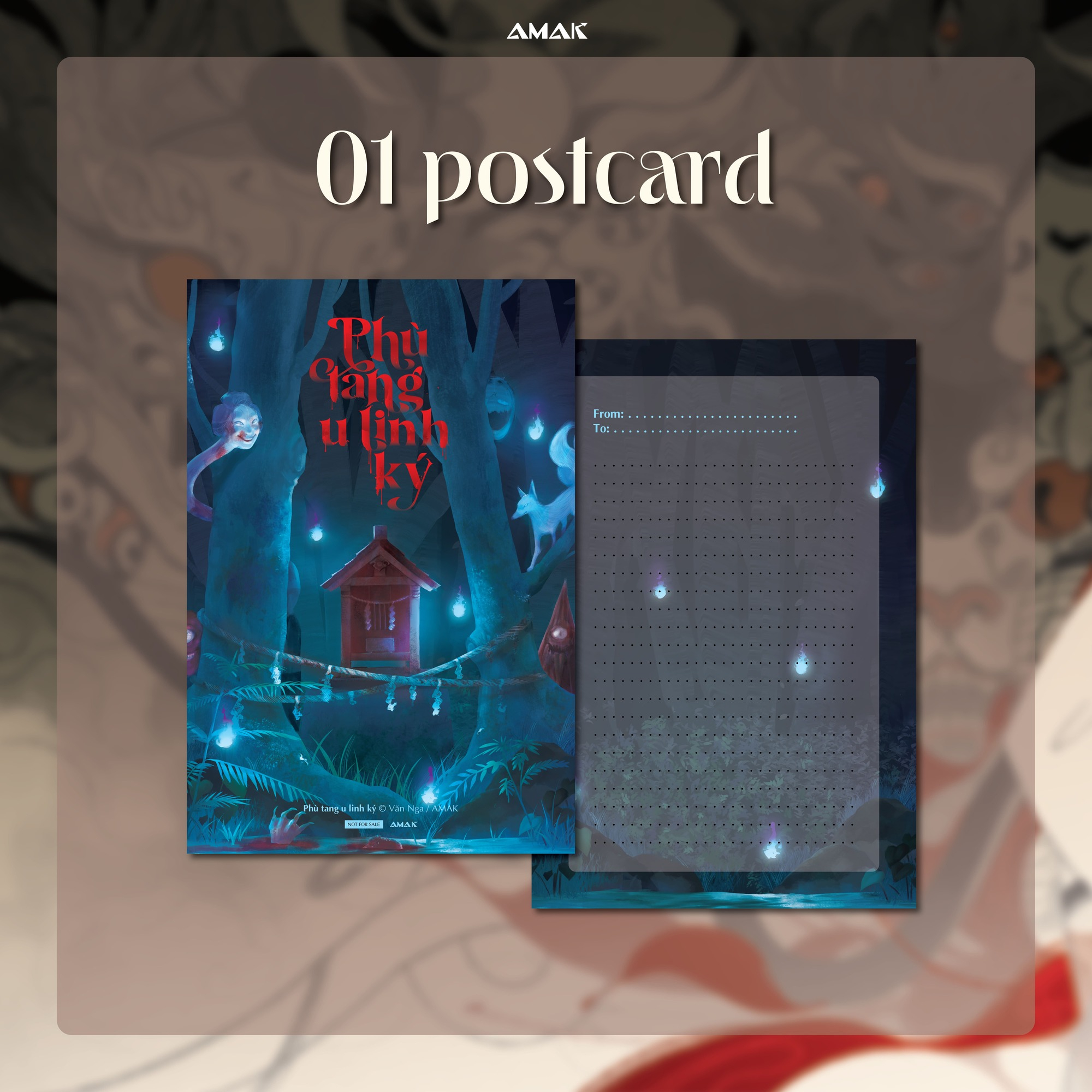 Phù Tang U Linh Ký - Tặng Kèm Bookmark + Postcard