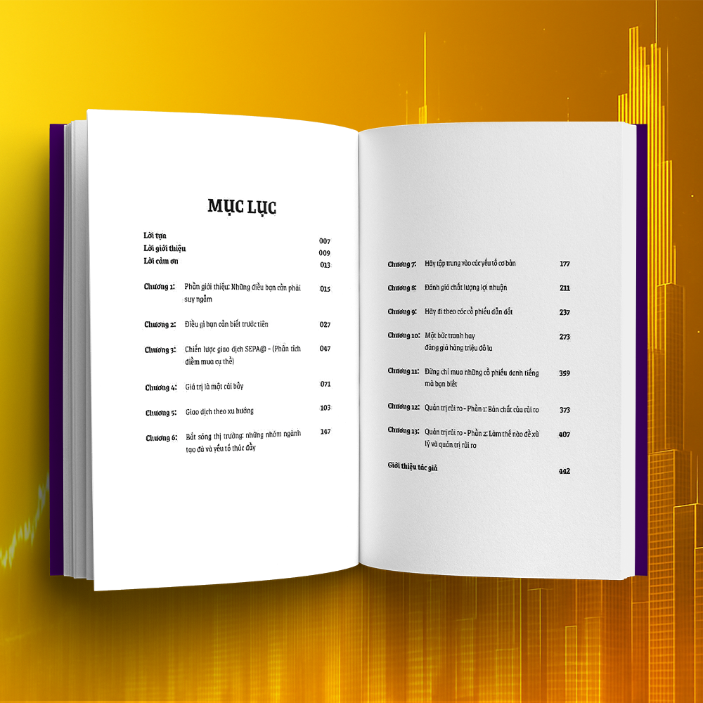 Phù Thuỷ Giao Dịch Chứng Khoán - Trade Like A Stock Market Wizard