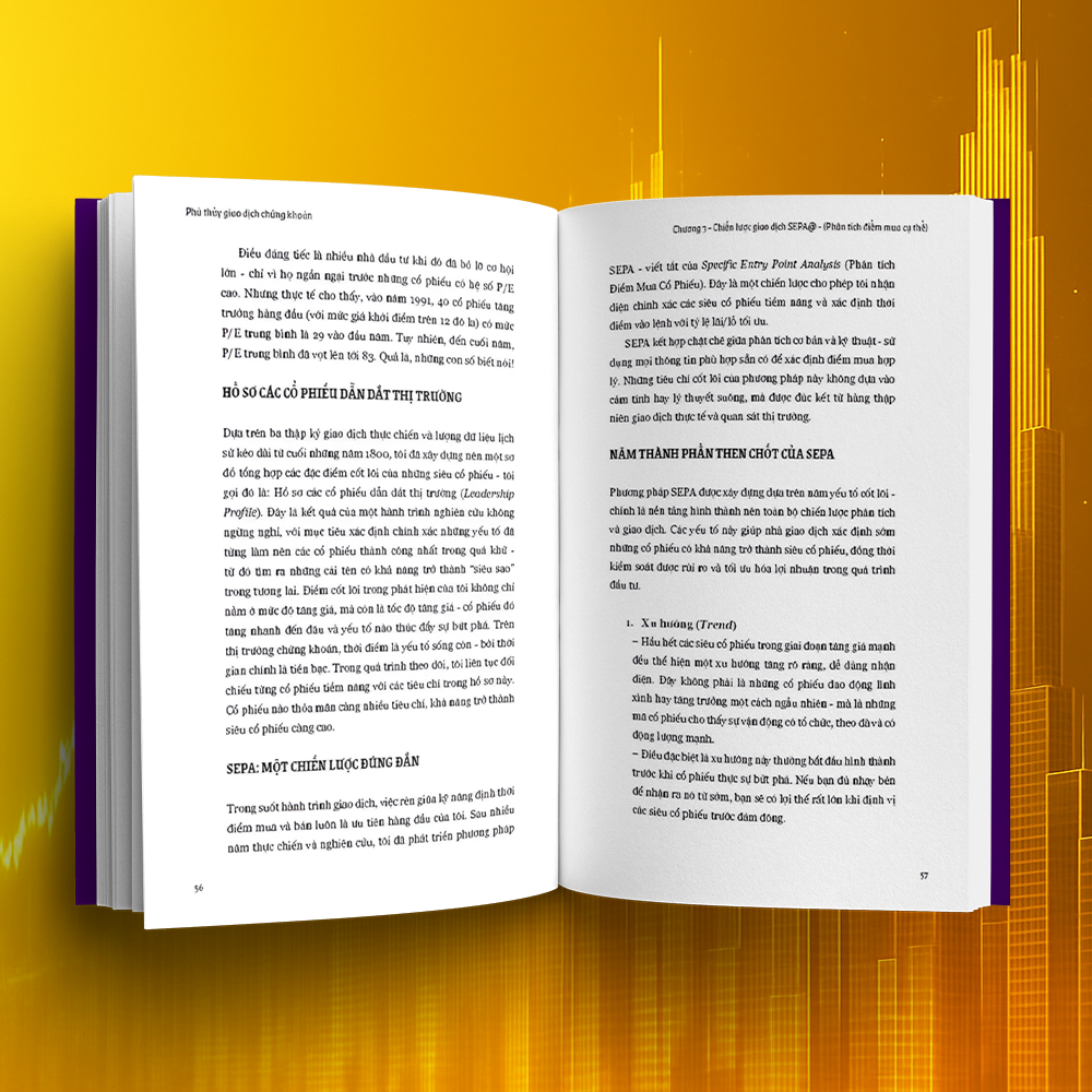 Phù Thuỷ Giao Dịch Chứng Khoán - Trade Like A Stock Market Wizard