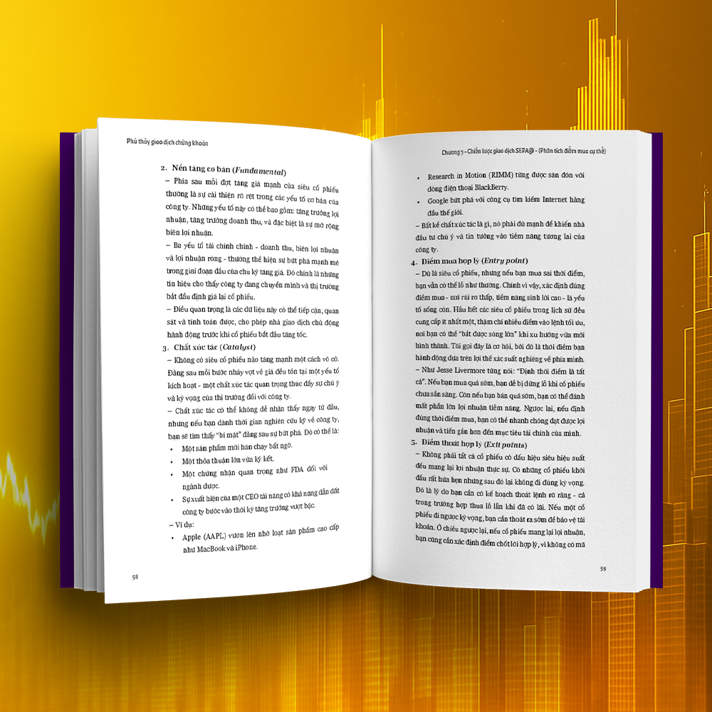 Phù Thuỷ Giao Dịch Chứng Khoán - Trade Like A Stock Market Wizard