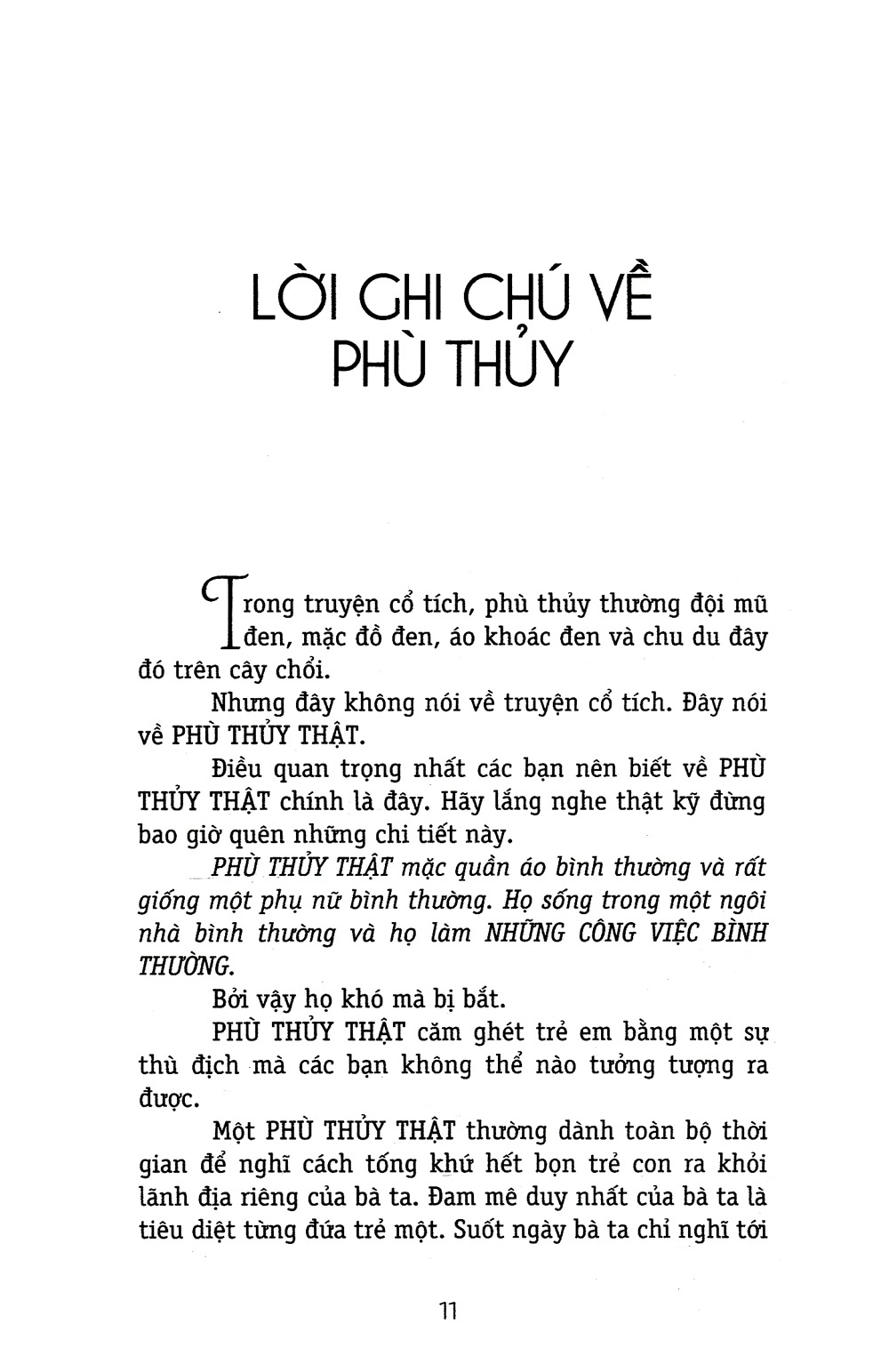 phù thủy, phù thủy (tái bản 2021)