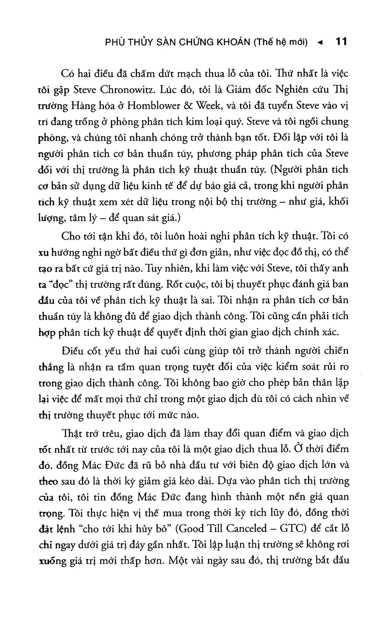 phù thủy sàn chứng khoán thế hệ mới