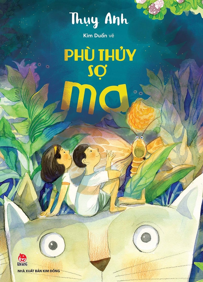 phù thủy sợ ma