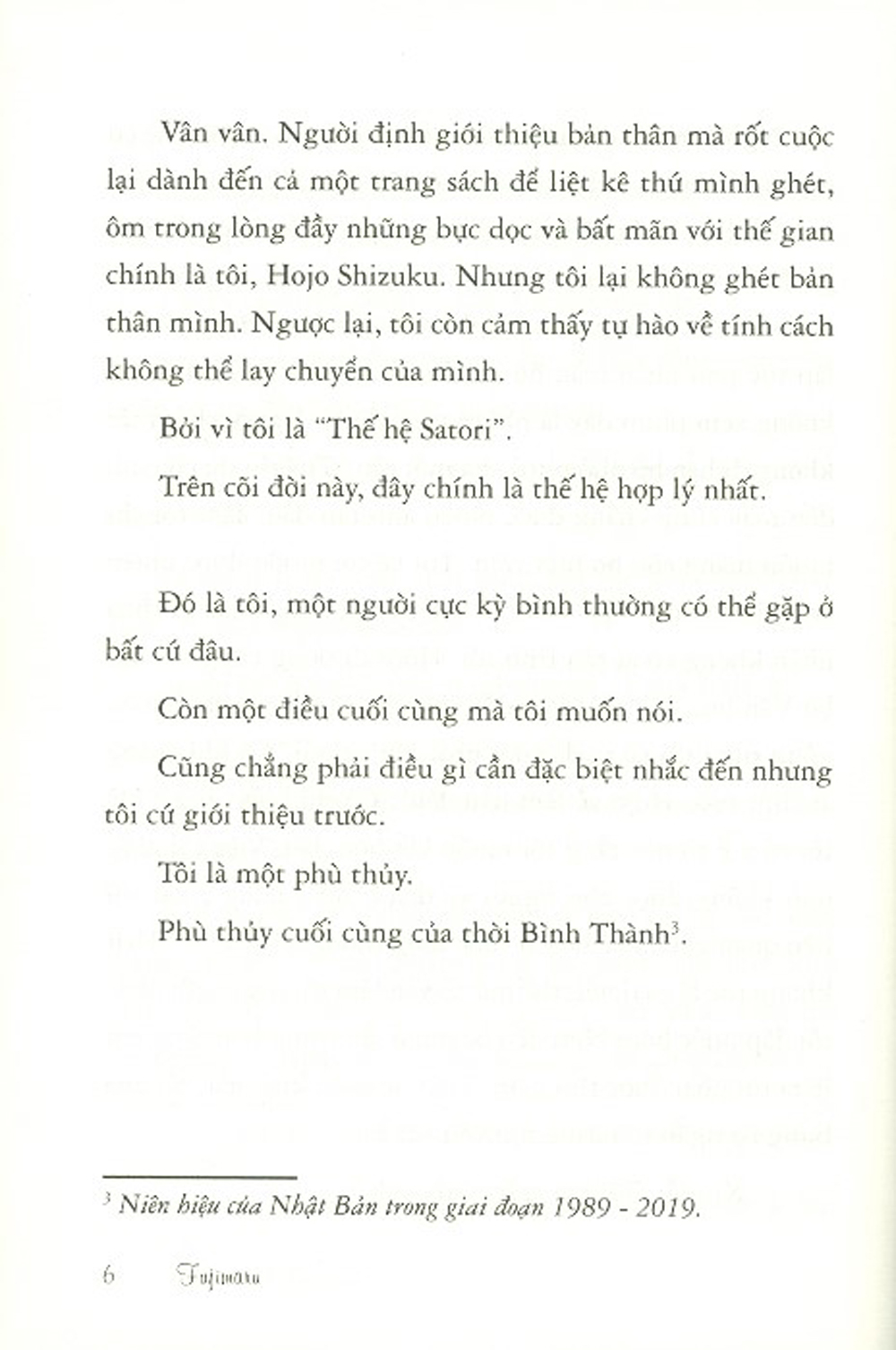 phù thủy thế hệ satori