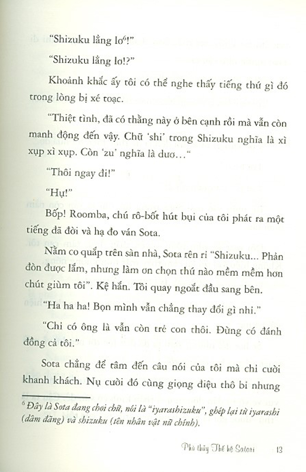phù thủy thế hệ satori
