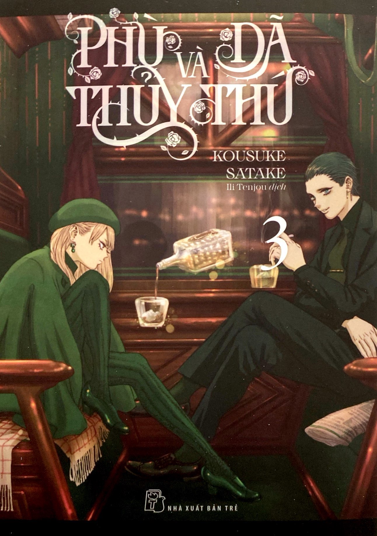 phù thủy và dã thú - tập 3