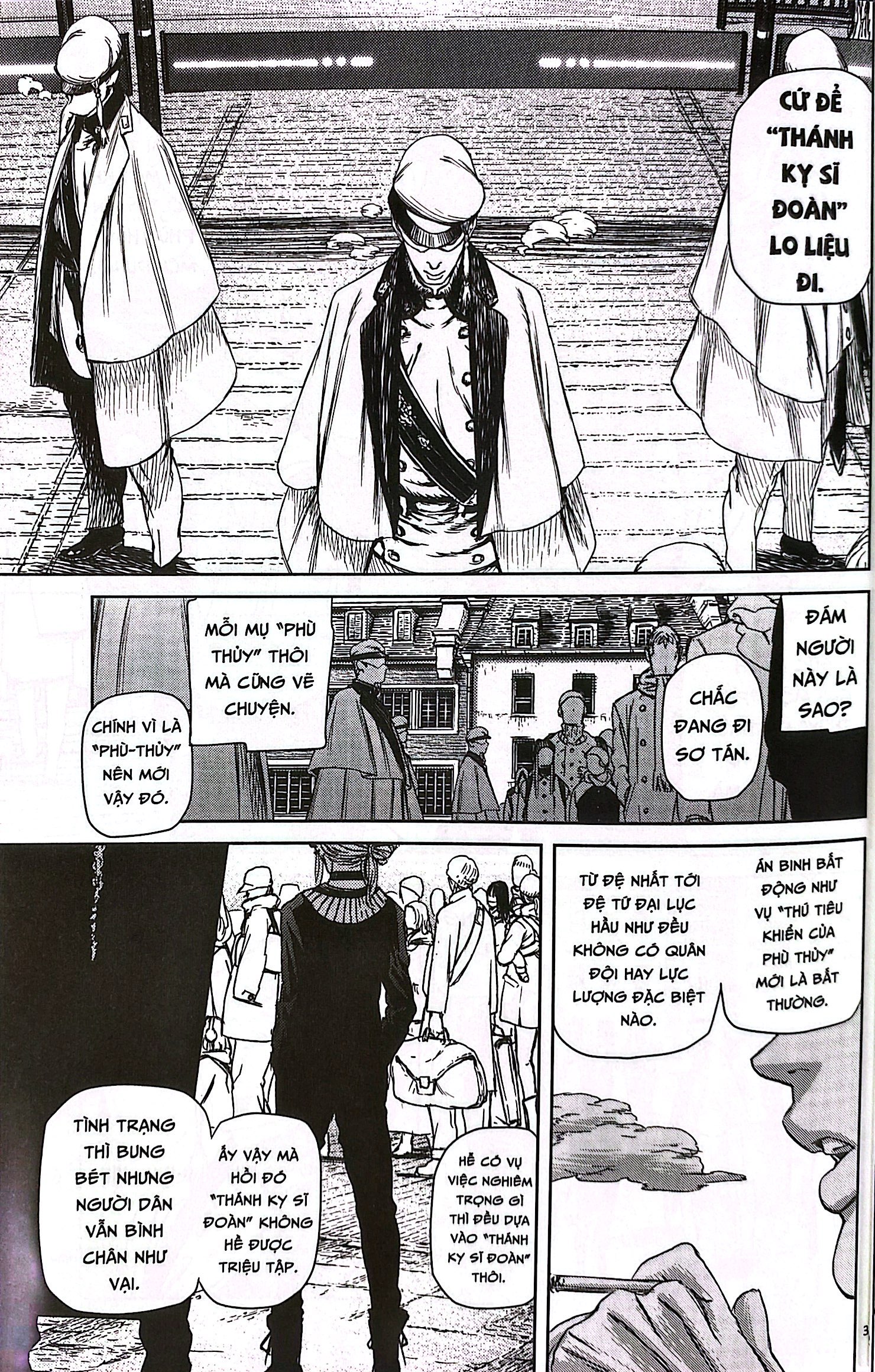 phù thủy và dã thú - tập 3