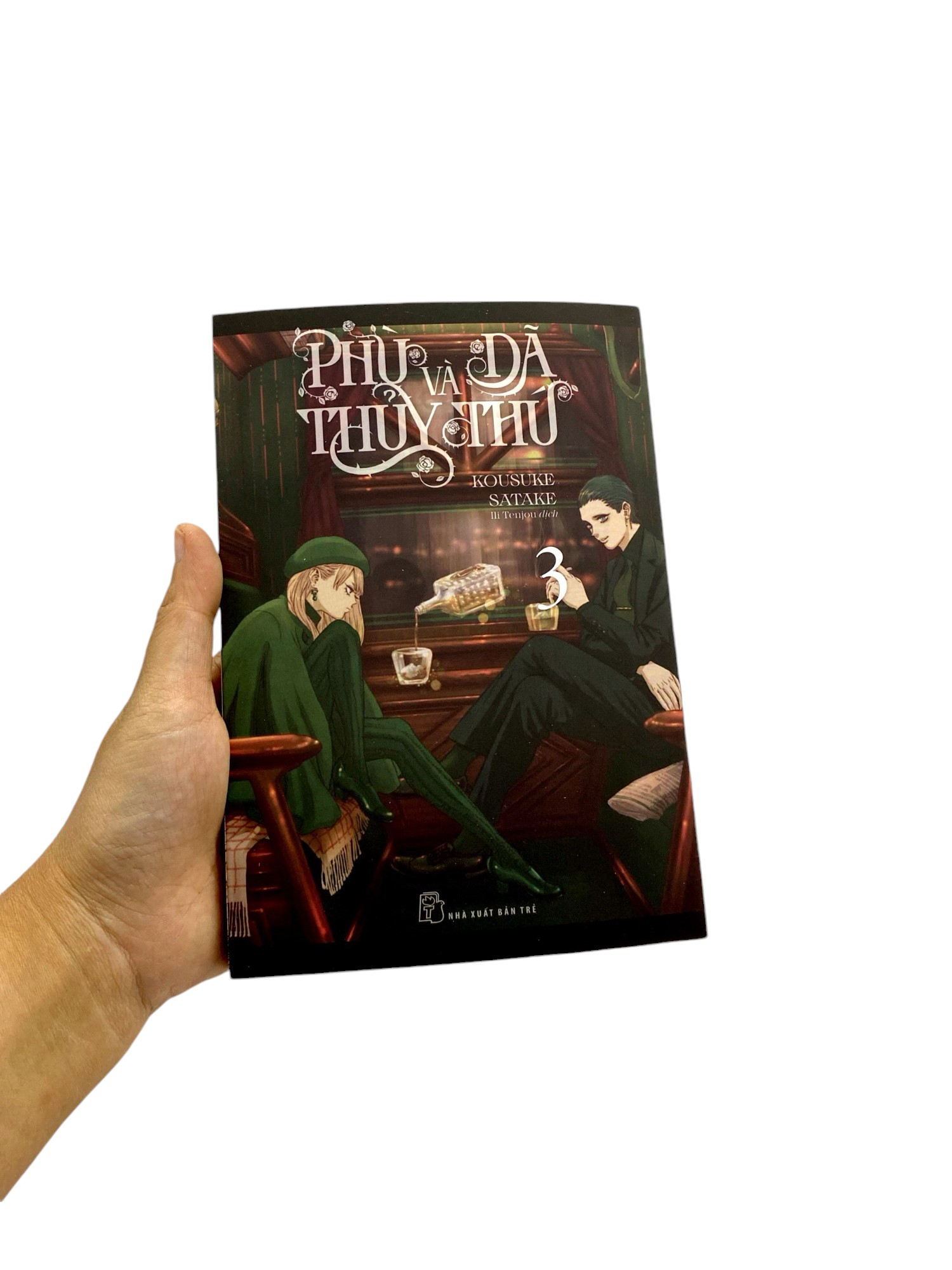 phù thủy và dã thú - tập 3