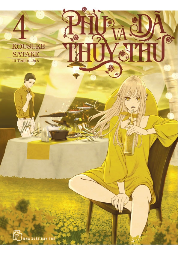 phù thủy và dã thú - tập 4