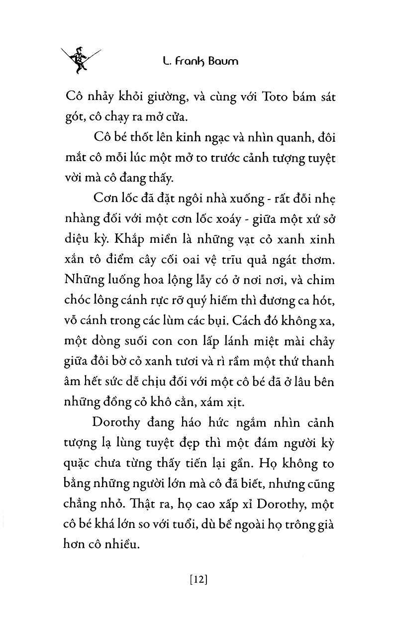 phù thủy xứ oz (tái bản 2018)