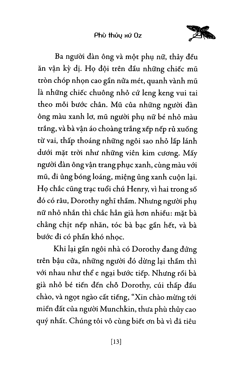 phù thủy xứ oz (tái bản 2018)