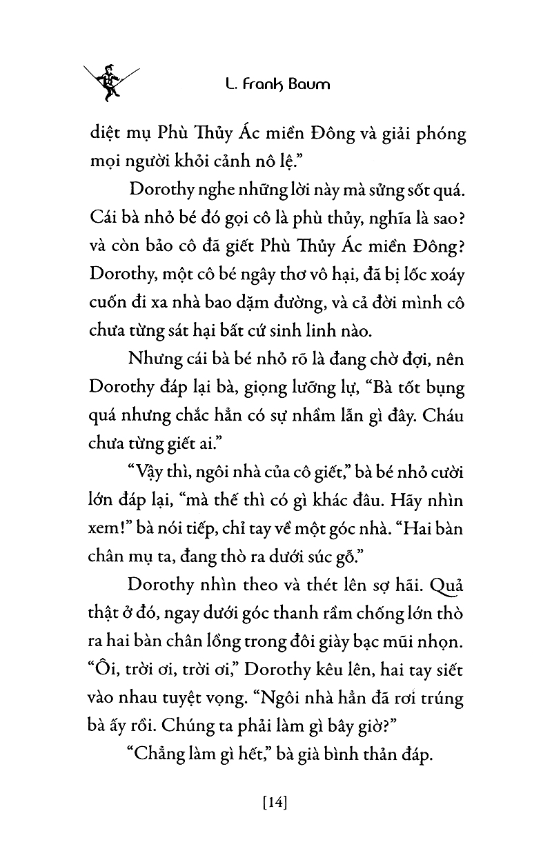 phù thủy xứ oz (tái bản 2018)