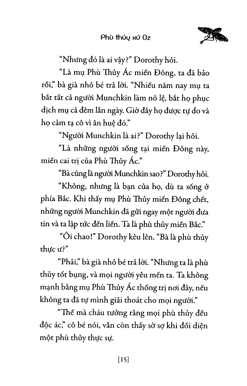 phù thủy xứ oz (tái bản 2018)