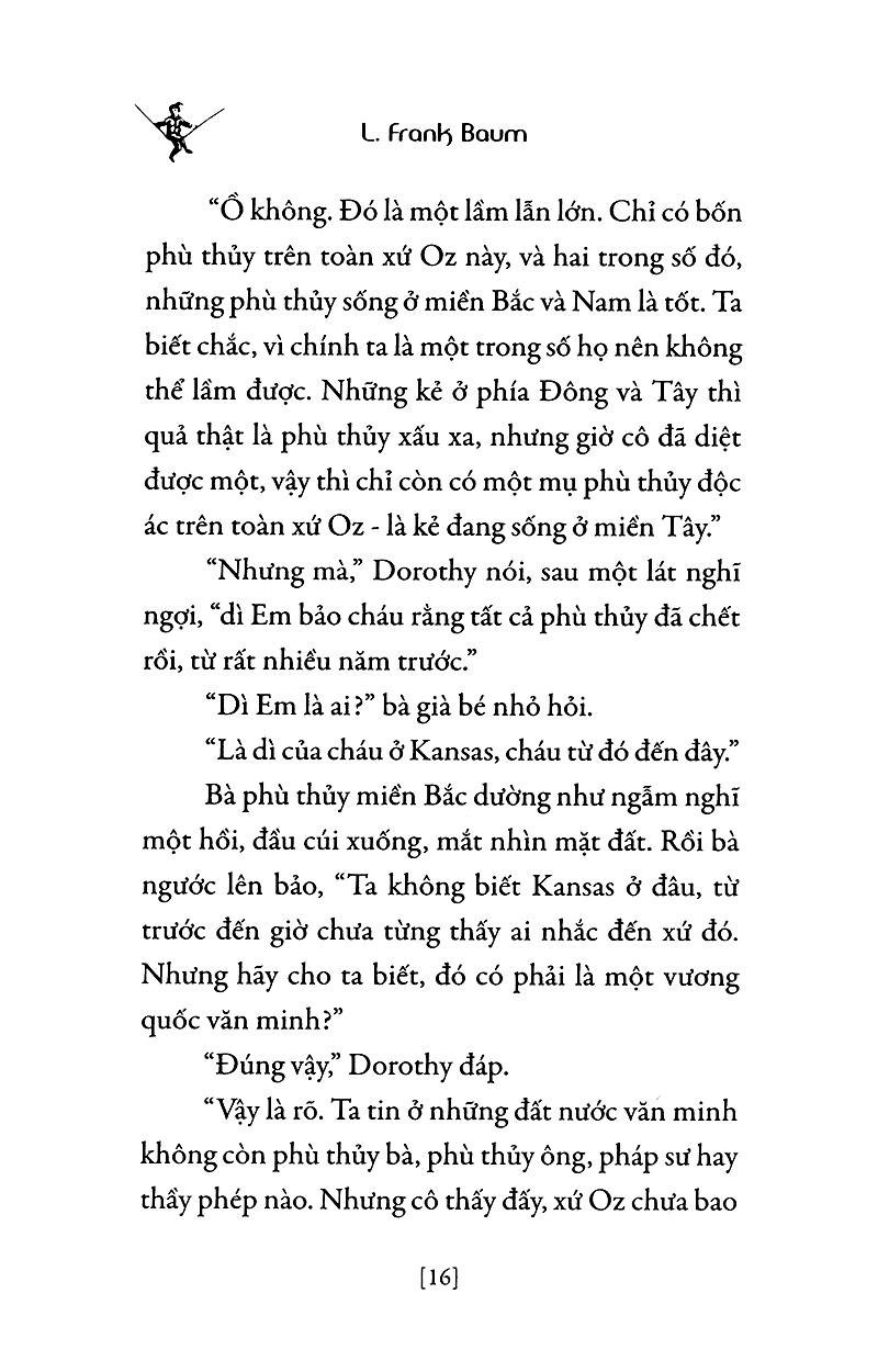 phù thủy xứ oz (tái bản 2018)