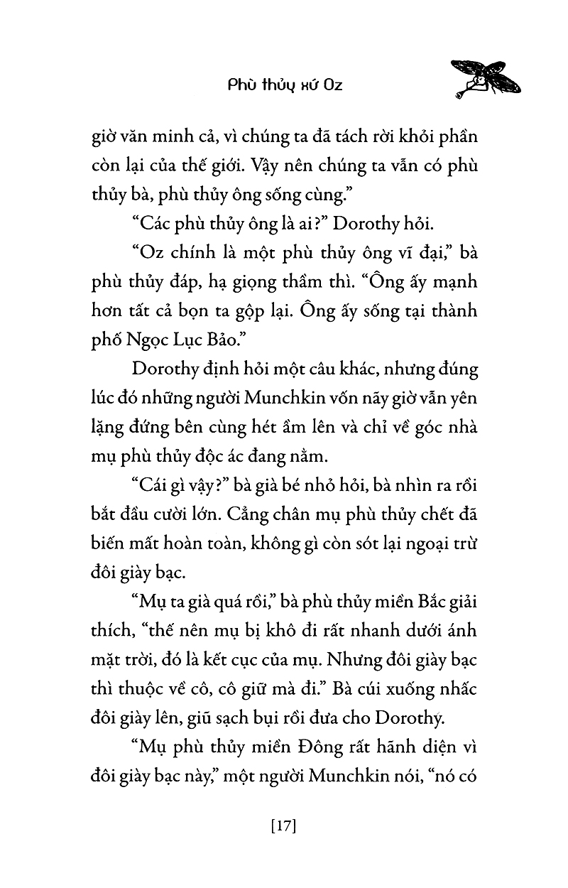 phù thủy xứ oz (tái bản 2018)