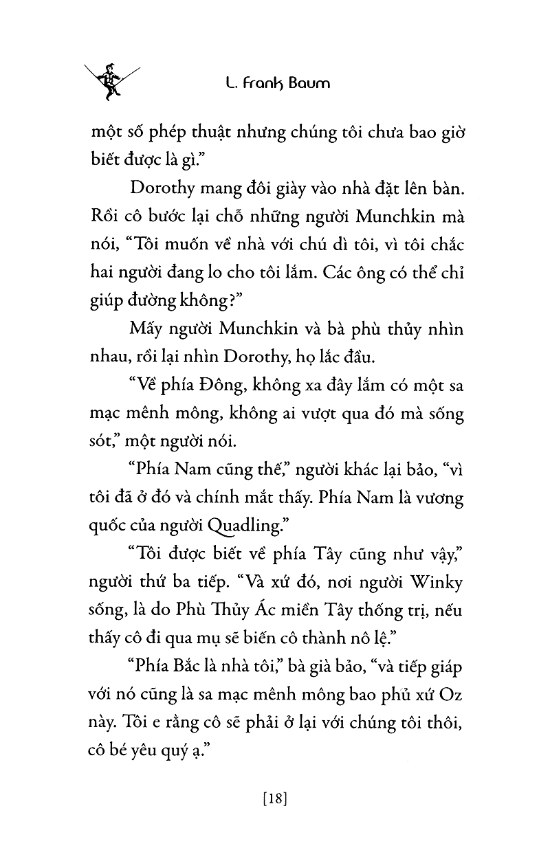 phù thủy xứ oz (tái bản 2018)
