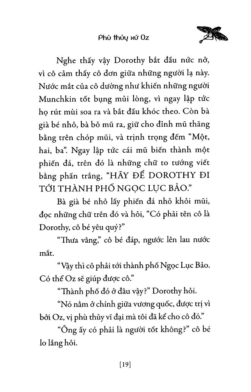 phù thủy xứ oz (tái bản 2018)